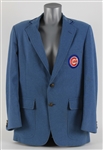 1980's Chicago Cubs Wrigley Field Usher's Jacket (MEARS LOA)