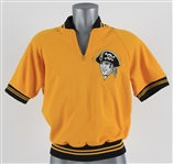 1982-85 Bill Madlock Pittsburgh Pirates Half Zip Batting Practice Jersey (MEARS LOA)