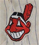 1960 Bobby Tiefenauer Cleveland Indians Game Worn Home Jersey (MEARS LOA)