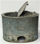 1940's Philadelphia Athletics / Phillies Shibe Park Hot Dog Vendor Steamer (MEARS LOA)