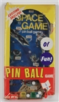 1960s Space Game Pinball Game w/ Original Box
