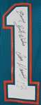 1990 Dan Marino Miami Dolphins Signed Home Jersey (MEARS LOA/JSA)