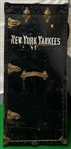1920s-1930s New Yankees Traveling Equipment Uniform 44 x 23 x 51 Locker (MEARS)