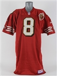 1996 Steve Young San Francisco 49ers Home Jersey (MEARS LOA)