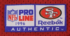 1996 Steve Young San Francisco 49ers Home Jersey (MEARS LOA)