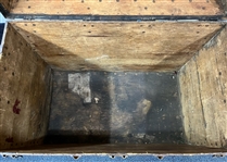 1937-1938 Circa Edward Froelich Brooklyn Dodgers Team Trainer Travel Trunk (MEARS LOA)