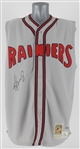 1996 Ken Griffey Jr. Seattle Rainiers Signed Throwback Jersey Vest (Upper Deck) 143/240