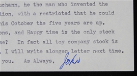 1983 John Wayne Gacy (d.1994) Signed Letter (JSA)