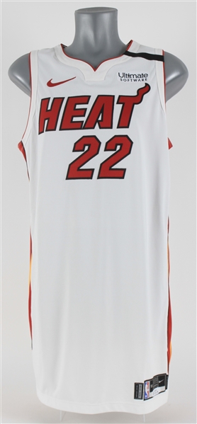2020 Jimmy Butler Miami Heat NBA Finals Home Jersey (MEARS A5)
