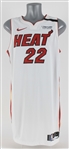 2020 Jimmy Butler Miami Heat NBA Finals Home Jersey (MEARS A5)