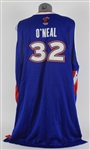 2005 Shaquille O'Neal Miami Heat Eastern Conference All Star Game Jersey (MEARS A5)