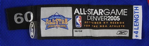 2005 Shaquille O'Neal Miami Heat Eastern Conference All Star Game Jersey (MEARS A5)