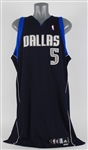 2008-09 Josh Howard Dallas Mavericks Game Worn Road Jersey (MEARS Authentic)