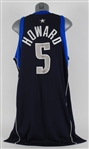 2008-09 Josh Howard Dallas Mavericks Game Worn Road Jersey (MEARS Authentic)
