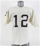 1973 Photo Matched Ken Stabler Oakland Raiders Signed Game Worn Road Jersey (MEARS A9/JSA & Davious Photo-Matched Memorabilia))