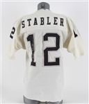 1973 Photo Matched Ken Stabler Oakland Raiders Signed Game Worn Road Jersey (MEARS A9/JSA & Davious Photo-Matched Memorabilia))