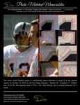 1973 Photo Matched Ken Stabler Oakland Raiders Signed Game Worn Road Jersey (MEARS A9/JSA & Davious Photo-Matched Memorabilia))