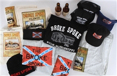 Broke Spoke Pilsner T-Shirts, Caps & more (Lot of 15)