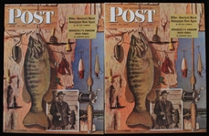 1946 (June 29) Saturday Evening Post Magazines - Lot of 2