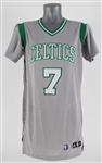 2016-17 Jaylen Brown Boston Celtics Alternate Sleeved Jersey (MEARS A5) Rookie Season