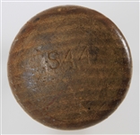 1960-62 Luis Aparicio Chicago White Sox H&B Louisville Slugger Professional Model Game Used Bat (MEARS A8)