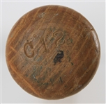 1960-62 Nelson Fox Chicago White Sox H&B Louisville Slugger Professional Model Game Used Bat (MEARS A8) 