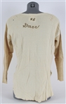 1970's Ralph Garr Atlanta Braves/Chicago White Sox Game Worn Undershirt (MEARS LOA)