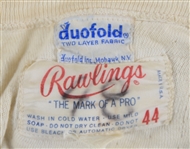 1970's Ralph Garr Atlanta Braves/Chicago White Sox Game Worn Undershirt (MEARS LOA)