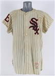 1959 Claude Raymond Chicago White Sox Game Worn Home Jersey (MEARS LOA)