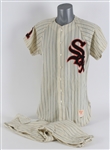 1958 Luis Aparicio Chicago White Sox Game Worn Home Uniform (MEARS A10)
