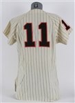 1958 Luis Aparicio Chicago White Sox Game Worn Home Uniform (MEARS A10)