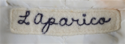1958 Luis Aparicio Chicago White Sox Game Worn Home Uniform (MEARS A10)