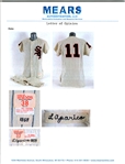 1958 Luis Aparicio Chicago White Sox Game Worn Home Uniform (MEARS A10)