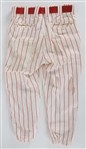1975 Jorge Orta Chicago White Sox Game Worn Home Uniform Pants (MEARS LOA) 
