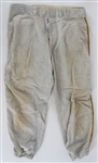 1968-69 Pittsburgh Pirates Game Worn Organizational Road Uniform Pants (MEARS LOA)