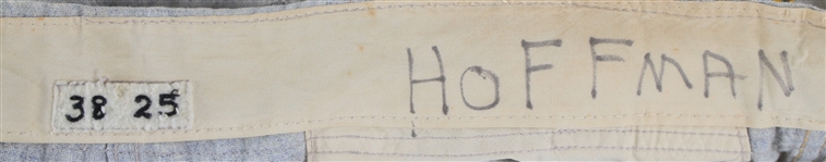 1968-69 Pittsburgh Pirates Game Worn Organizational Road Uniform Pants (MEARS LOA)