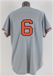 1970 Hank Sauer San Francisco Giants Road Jersey (MEARS LOA)