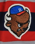 1985-86 Daryl Boston Buffalo Bisons Game Worn Road Jersey (MEARS LOA)