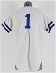 1975 Cookie Rojas Kansas City Royals Game Worn Home Jersey (MEARS LOA)