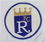 1975 Cookie Rojas Kansas City Royals Game Worn Home Jersey (MEARS LOA)