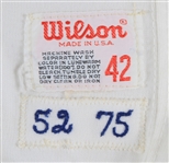 1975 Milwaukee Brewers #52 Organizational Home Jersey (MEARS LOA)
