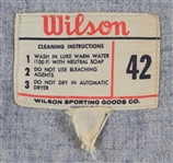 1949 Schoolboy Rowe Philadelphia Phillies Game Worn Road Uniform Pants + 1960 Chicago Cubs Restored Road Jersey (MEARS LOA)