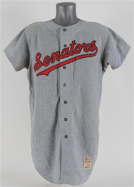 1968 Washington Senators #9 Organizational Road Jersey (MEARS LOA)