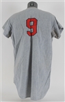 1968 Washington Senators #9 Organizational Road Jersey (MEARS LOA)