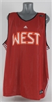 2009 Western Conference NBA All Star Game Practice Jersey Attributed to Kobe Bryant (MEARS LOA)
