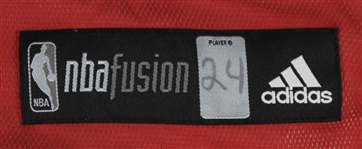 2009 Western Conference NBA All Star Game Practice Jersey Attributed to Kobe Bryant (MEARS LOA)