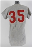 1961 Philadelphia Phillies #35 Organizational Road Jersey (MEARS LOA)