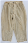 1932 Muddy Ruel Detroit Tigers Game Worn Home Uniform Pants (MEARS LOA)