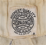 1932 Muddy Ruel Detroit Tigers Game Worn Home Uniform Pants (MEARS LOA)