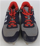 2020 Freddie Freeman Atlanta Braves Game Worn Under Armour Cleats (MEARS LOA)